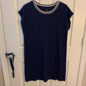 Soft navy aerie t shirt dress